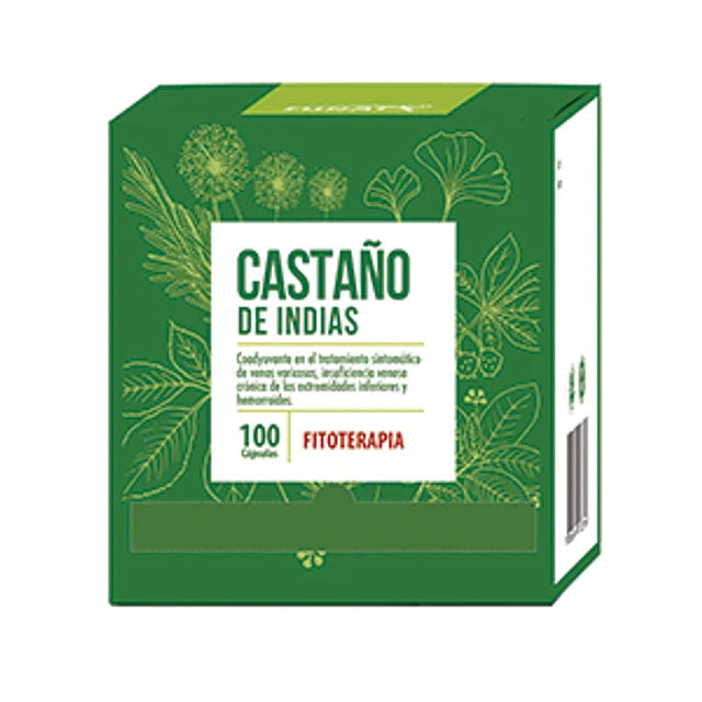 CAJA CASTAÑO DE INDIAS X 10 BLISTER