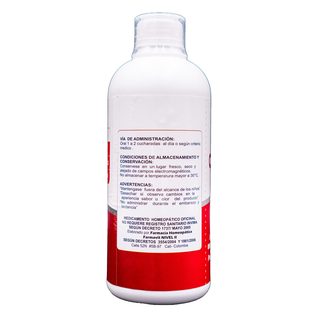 CRANBERRY JARABE X1000ML FARMAVIT (ARAN)