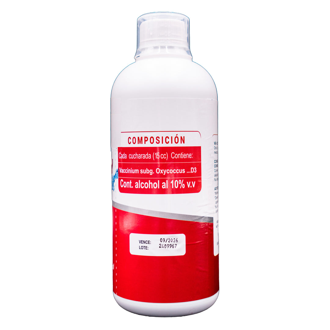 CRANBERRY JARABE X1000ML FARMAVIT (ARAN)