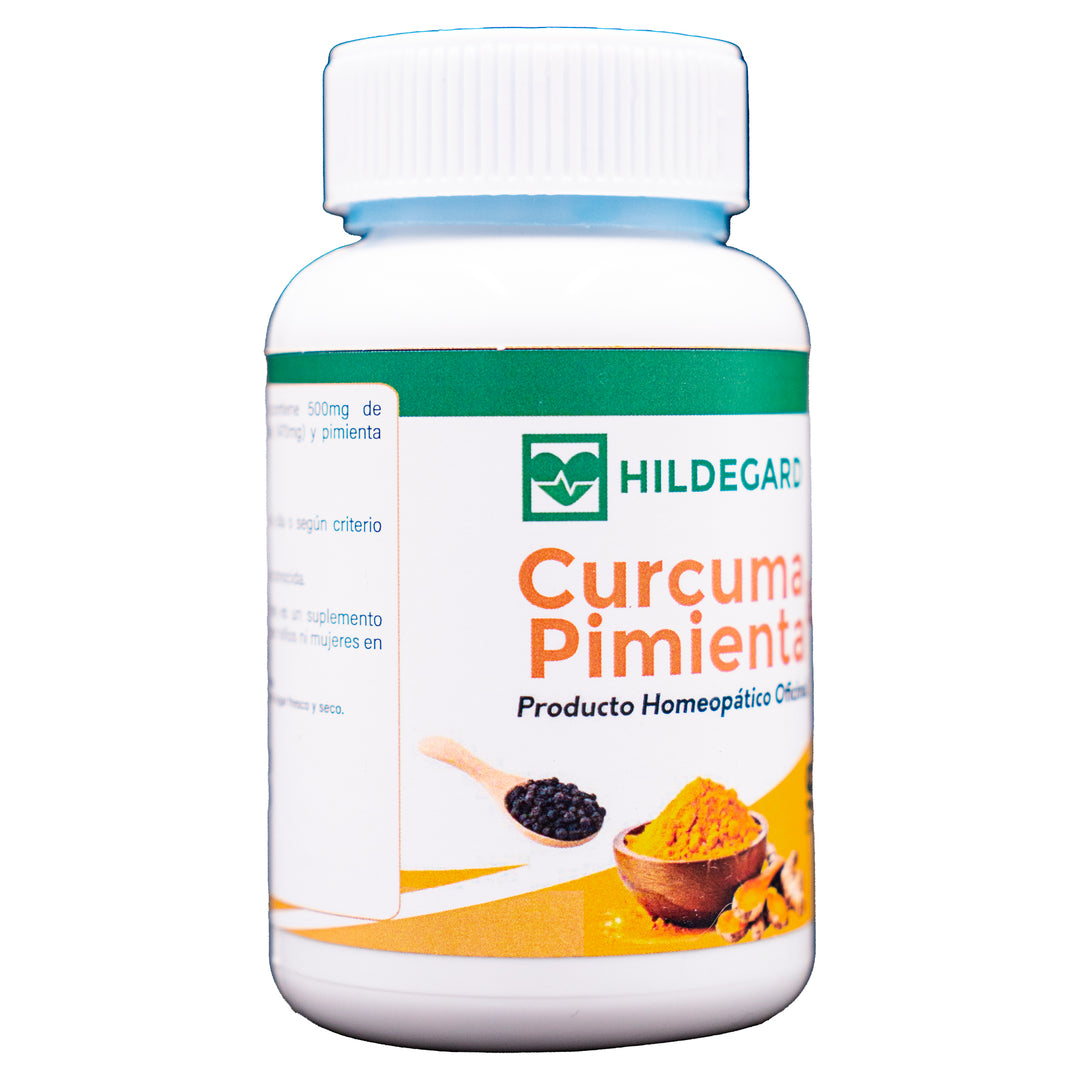 CURCUMA Y PIMIENTA HILDEGARD X90CAP