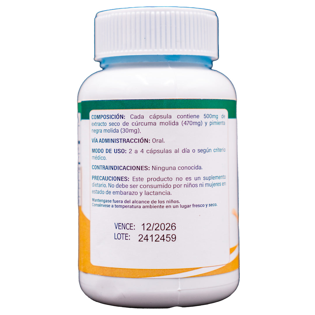 CURCUMA Y PIMIENTA HILDEGARD X90CAP