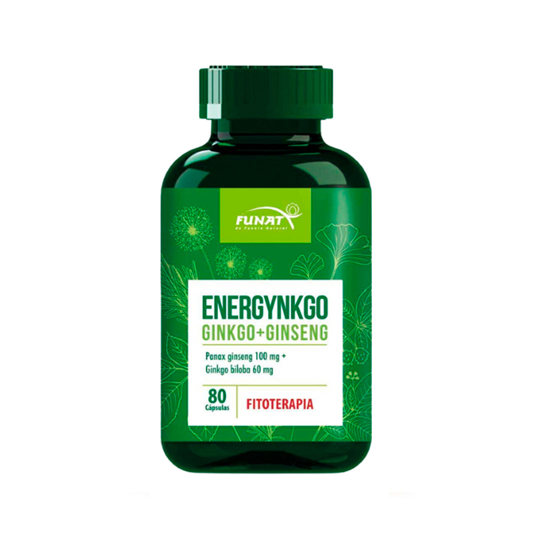 ENERGYNKGO (GINKGO+GINSENG) X 80 CAPSUL