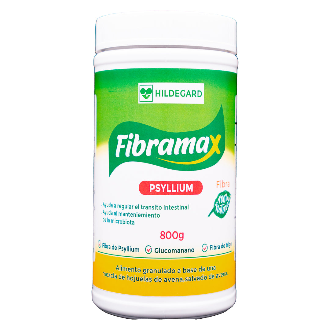 FIBRA FIBRAMAX PSYLLIUM X800GR - HILDEGARD