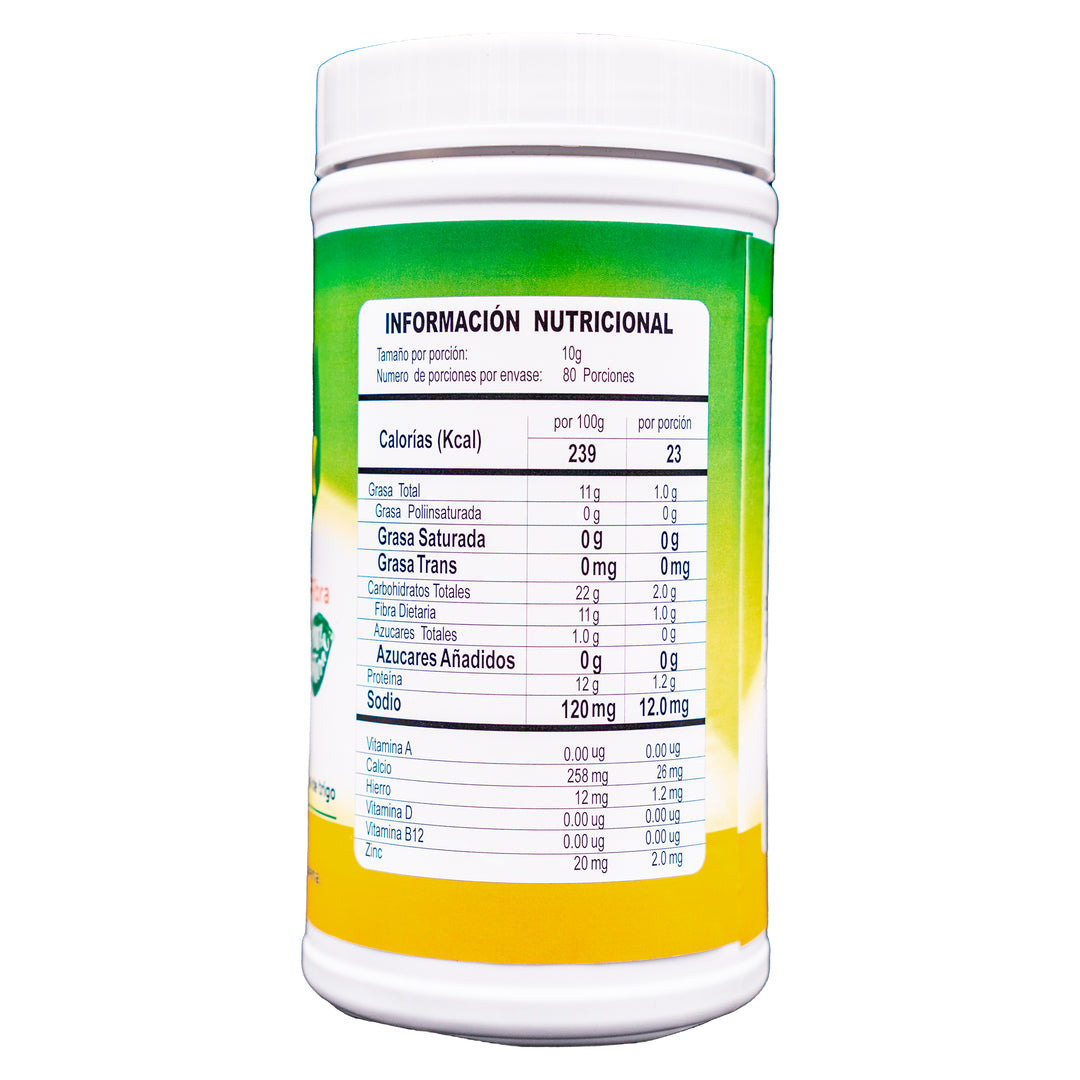 FIBRA FIBRAMAX PSYLLIUM X800GR - HILDEGARD