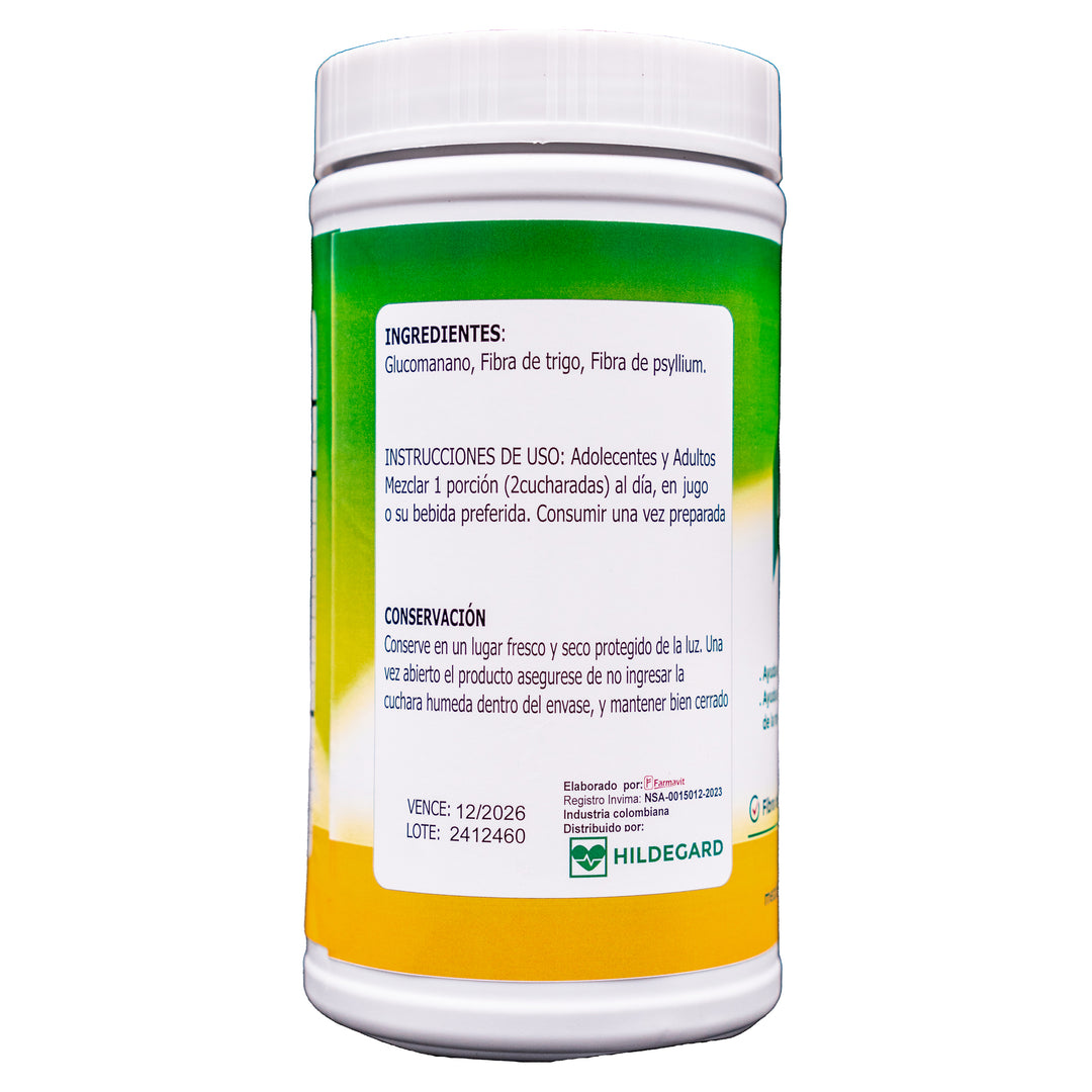 FIBRA FIBRAMAX PSYLLIUM X800GR - HILDEGARD