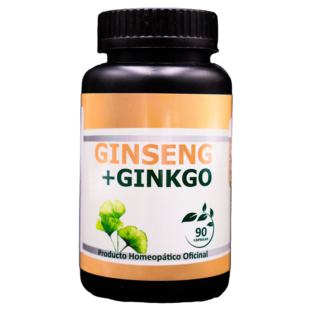 GINSENG + GINKGO X90CAP FARMAVIT