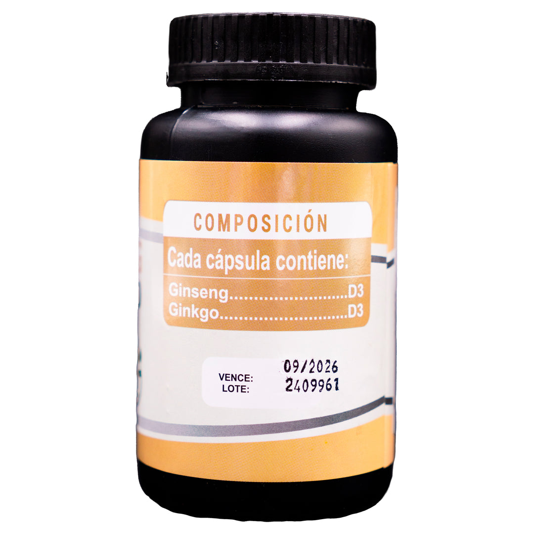 GINSENG + GINKGO X90CAP FARMAVIT