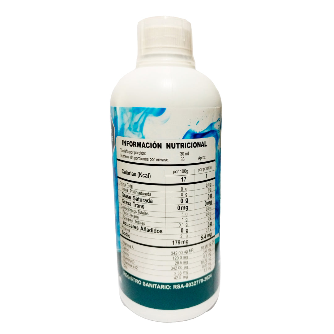 ESPIRULINA CON FICOCIANINA JARABE X1000M