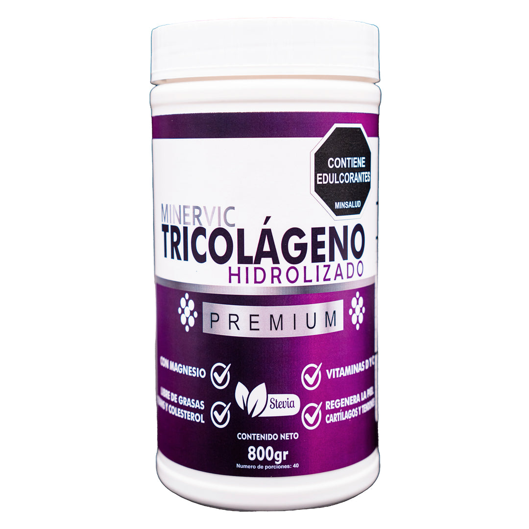 MINERVIC TRICOLAGENO HIDROLIZADO X800GR