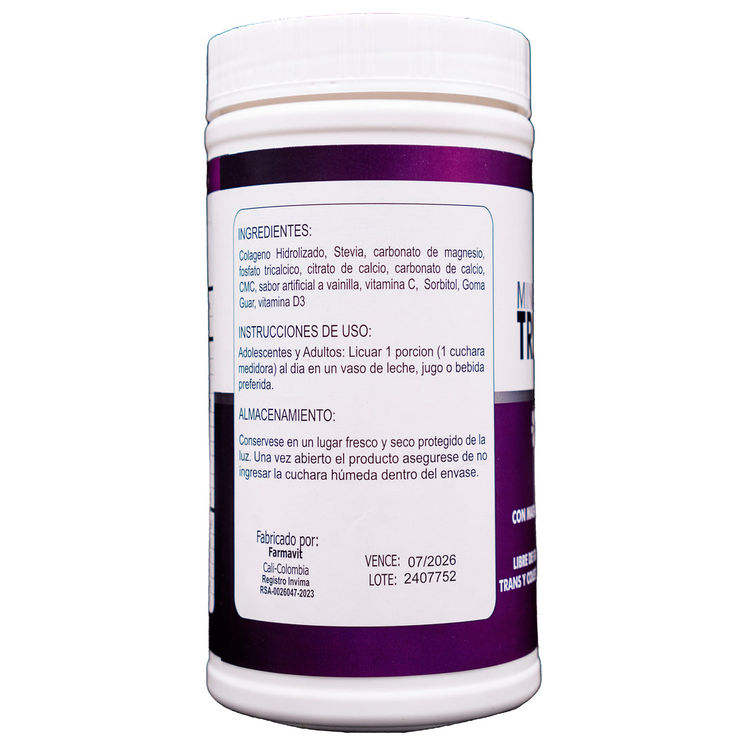 MINERVIC TRICOLAGENO HIDROLIZADO X800GR
