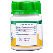 DESPARASITANTE PARASITEX X40GR NATURAL