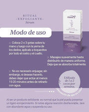 SERUM FACIAL EXFOLIANTE x25G