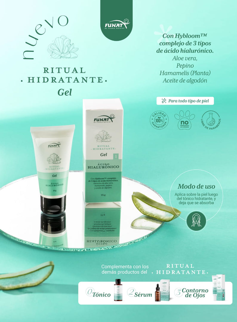 KIT CAJA RITUAL HIDRATANTE HIALURÓNICO OFERTA