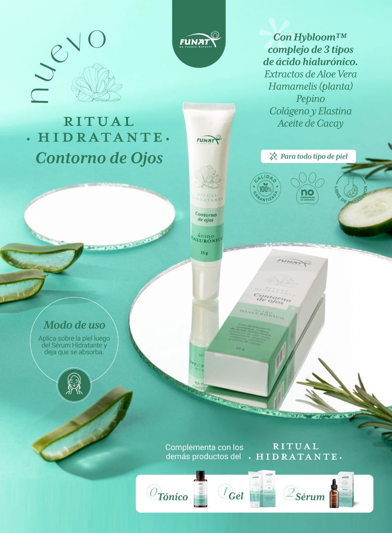 KIT CAJA RITUAL HIDRATANTE HIALURÓNICO OFERTA