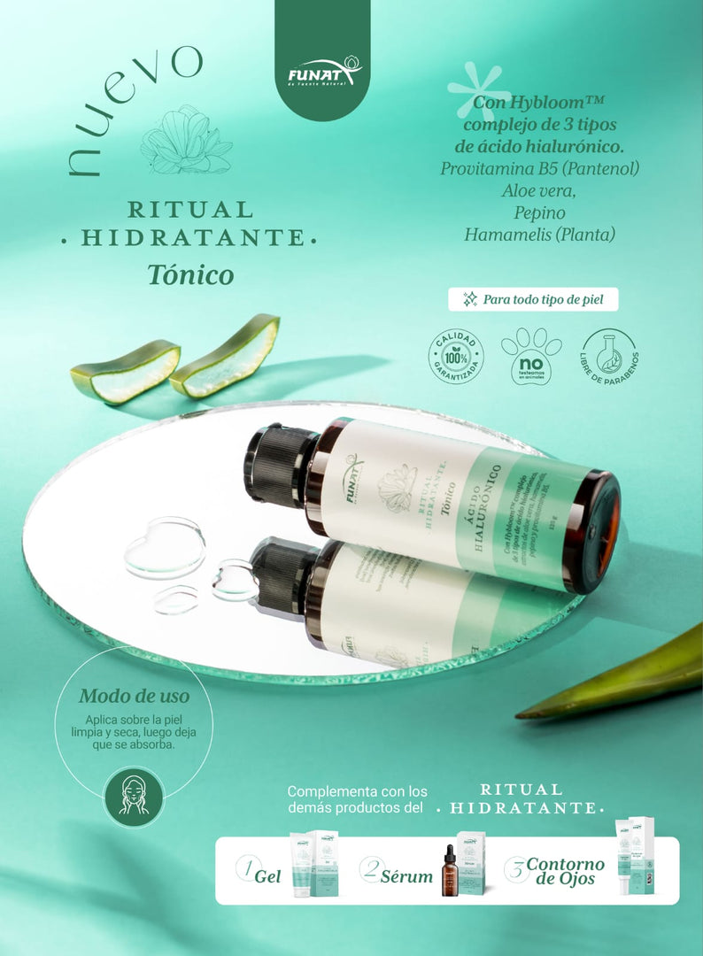 KIT CAJA RITUAL HIDRATANTE HIALURÓNICO OFERTA