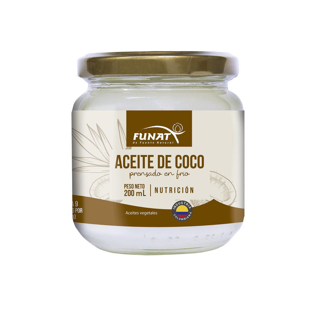 ACEITE DE COCO FUNAT X 200 GR