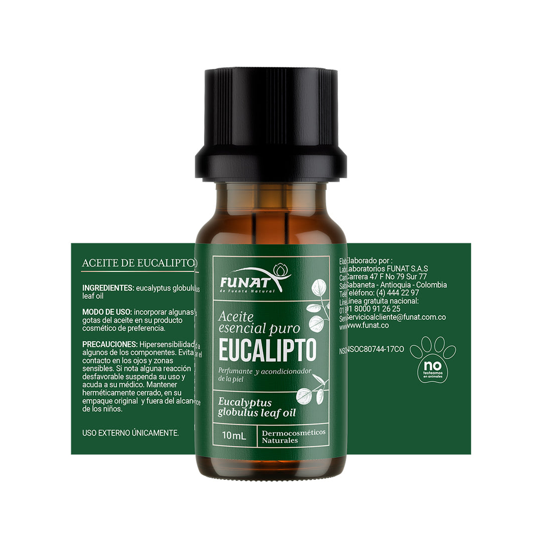 ACEITE ESENCIAL DE EUCALIPTO X 10ML