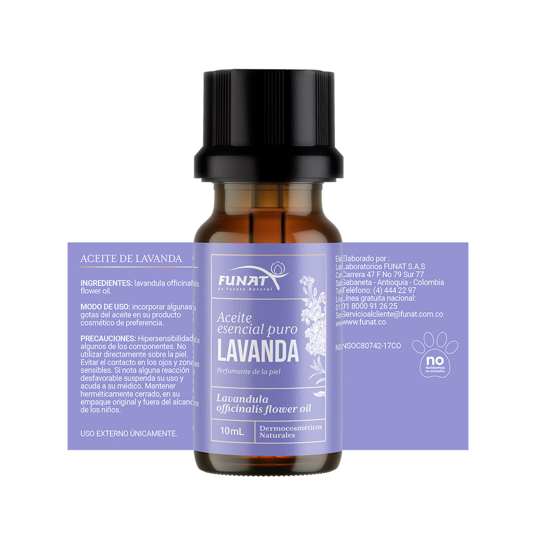 ACEITE ESENCIAL LAVANDA X 10ML