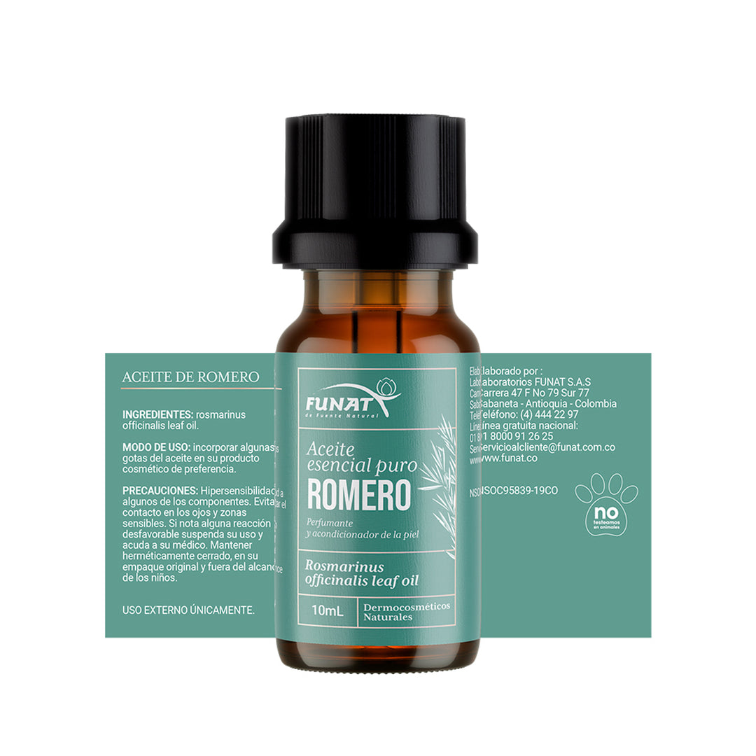 ACEITE ESENCIAL DE ROMERO X 10ML