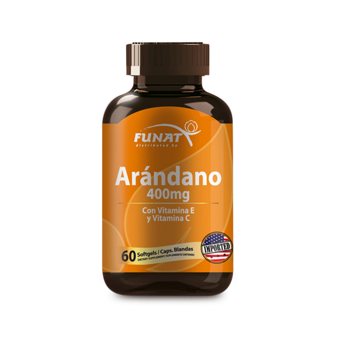 ARANDANO 400mg X 60 CAPSULA BLANDA