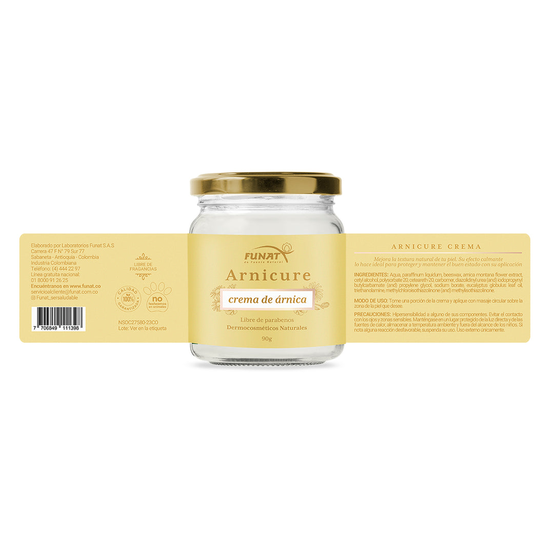 CREMA DE ARNICA (ARNICURE) X 90 g