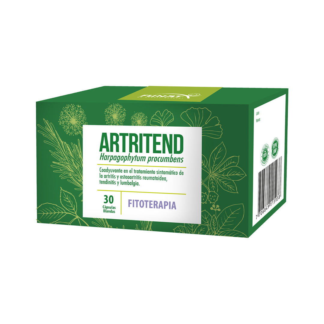 ARTRITEND (HARPAGOFITO) X 30 S/G