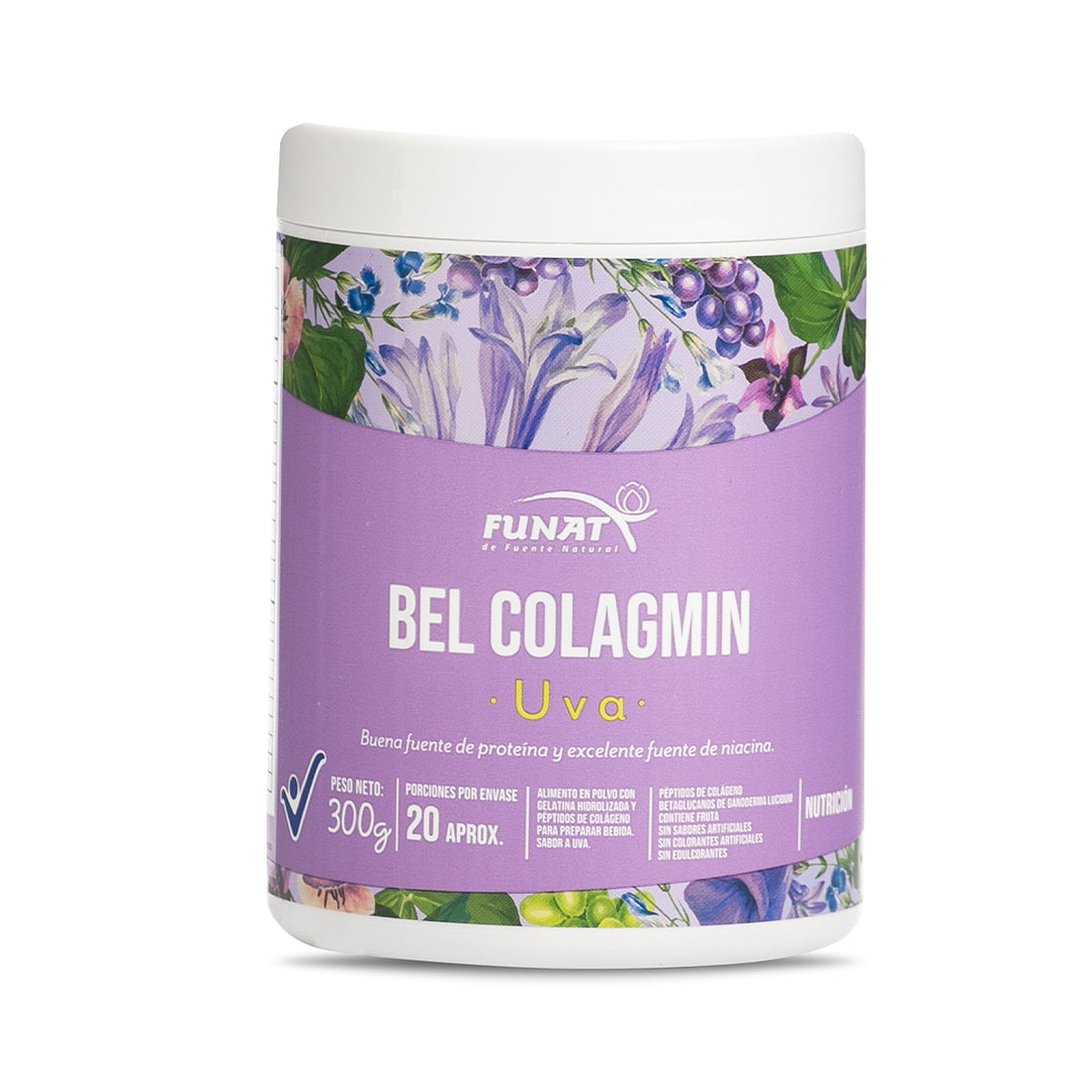 BEL COLAGMIN X 300 GR SABOR UVA