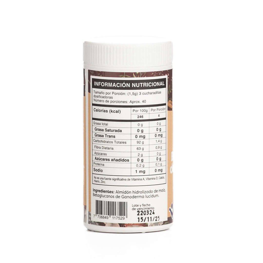 REISHI HONGO POLVO X 60G