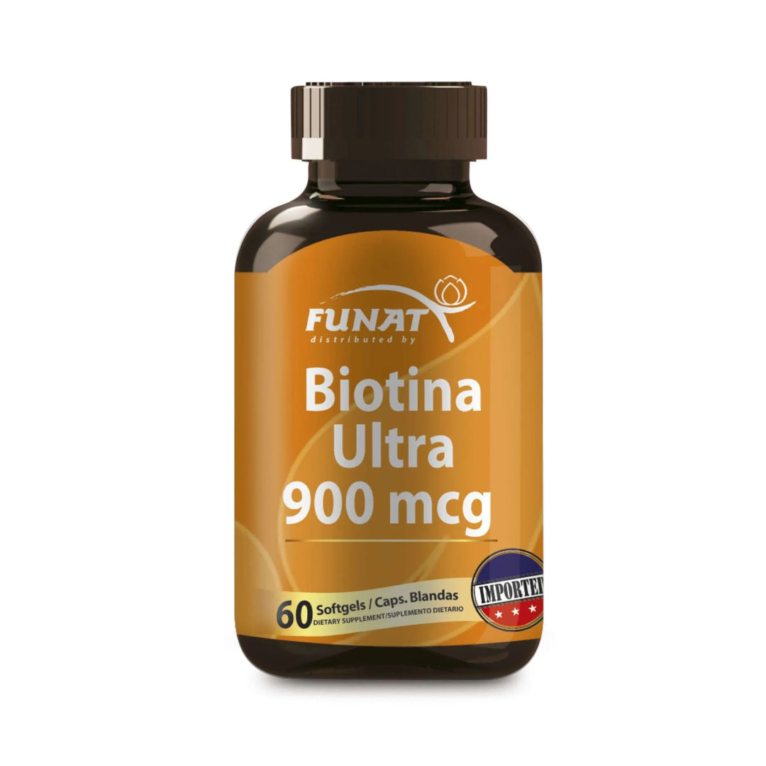 BIOTINA ULTRA MCG X 60 N.S/G IMORTADO