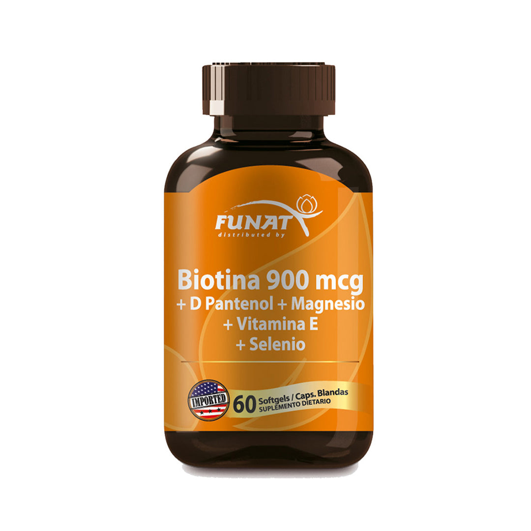 BIOTINA 900MG+D PANTENOL X 60SG