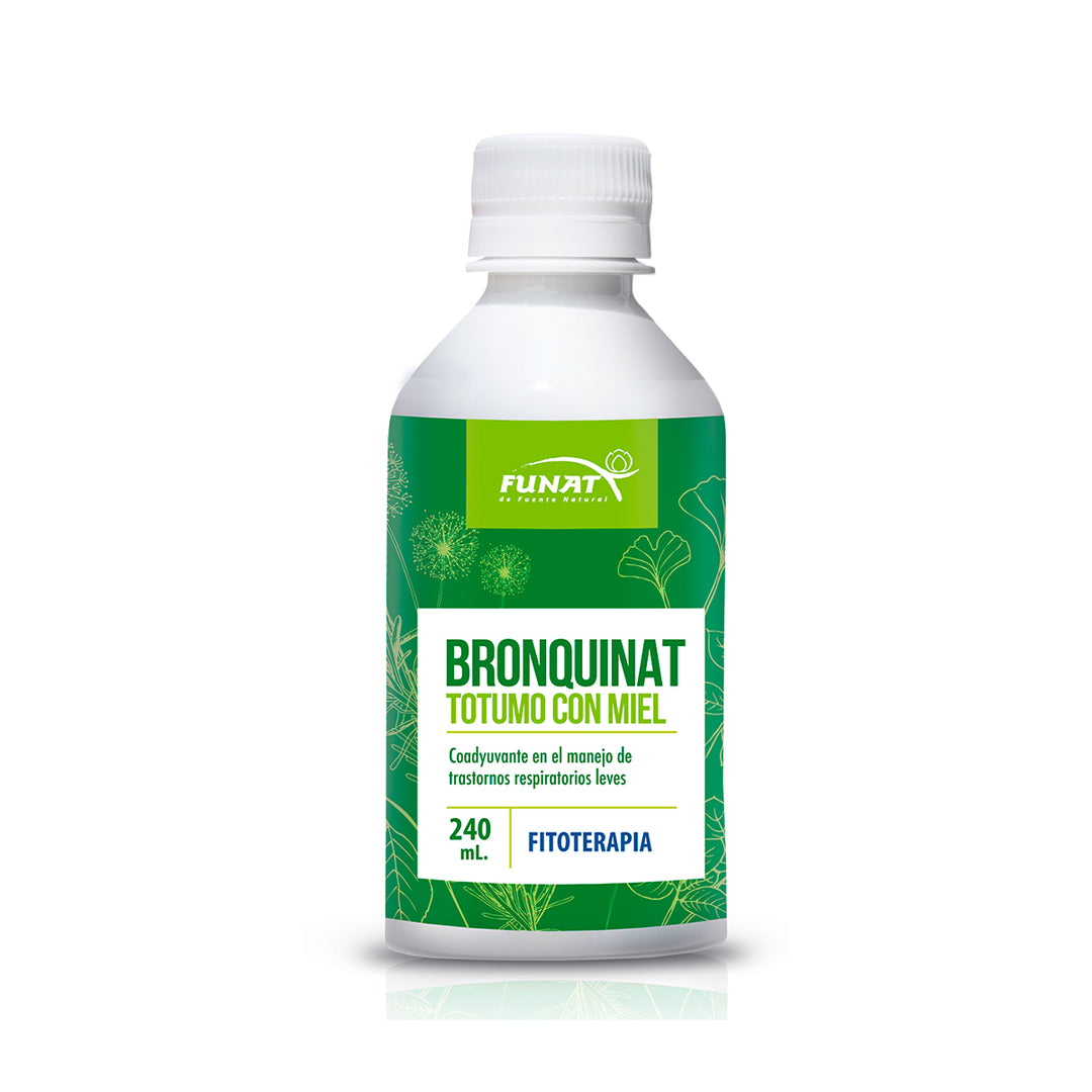 BRONQUINAT TOTUMO CON MIEL X 240 mL