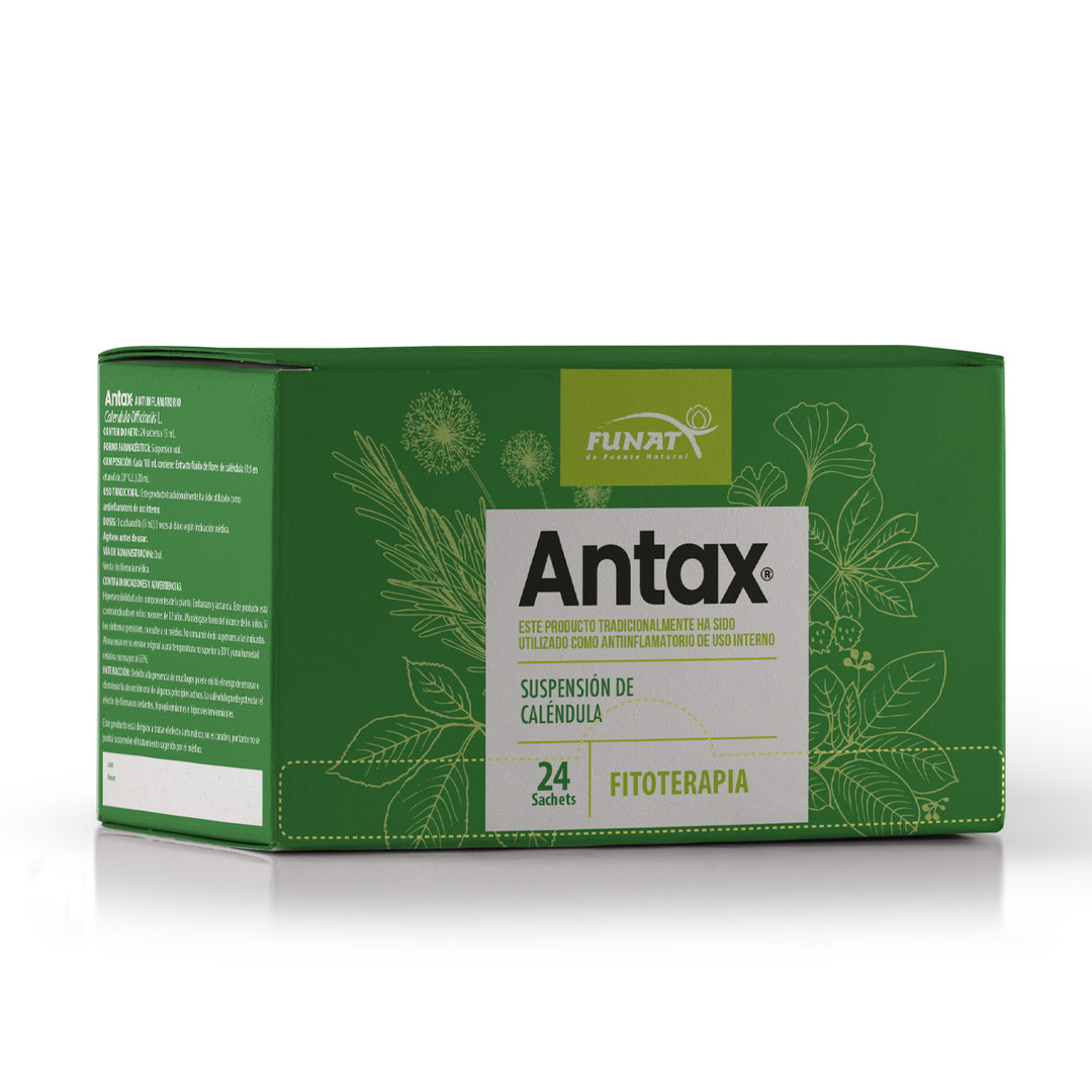 ANTAX SACHET CAJA X 24 UDS