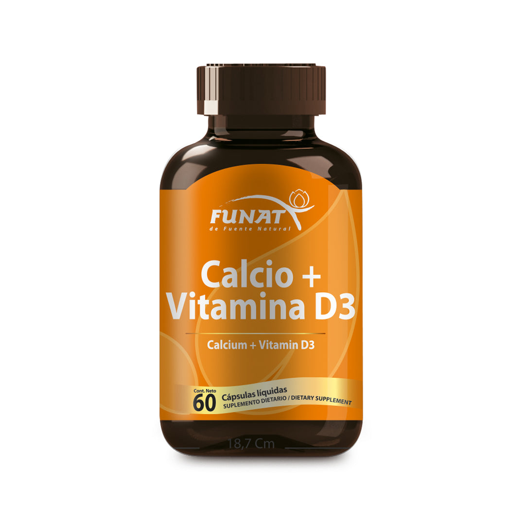 CALCIO + VITAMINA D X 60 SOFTGELS