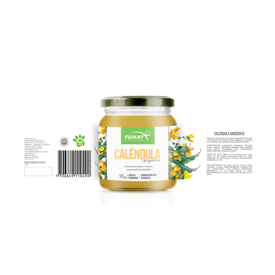 CALENDULA UNGÜENTO X 90 g