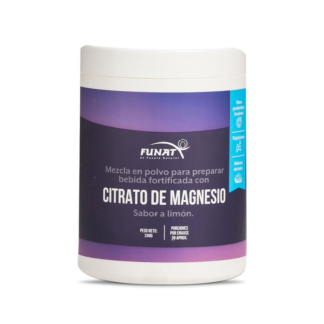 CITRATO DE MAGNESIO EN POLVO 240GR