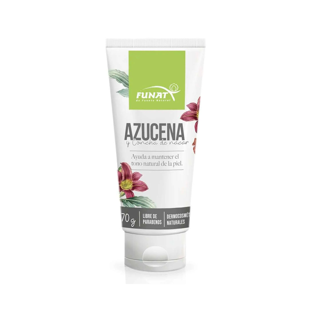 CREMA AZUCENA Y CONCHA DE NACAR * 70 g