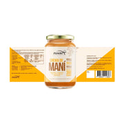 CREMA DE MANI NATURAL X 360 GR