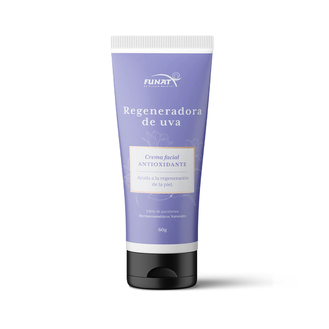 CREMA FACIAL REGENERADORA DE UVA X 60 g