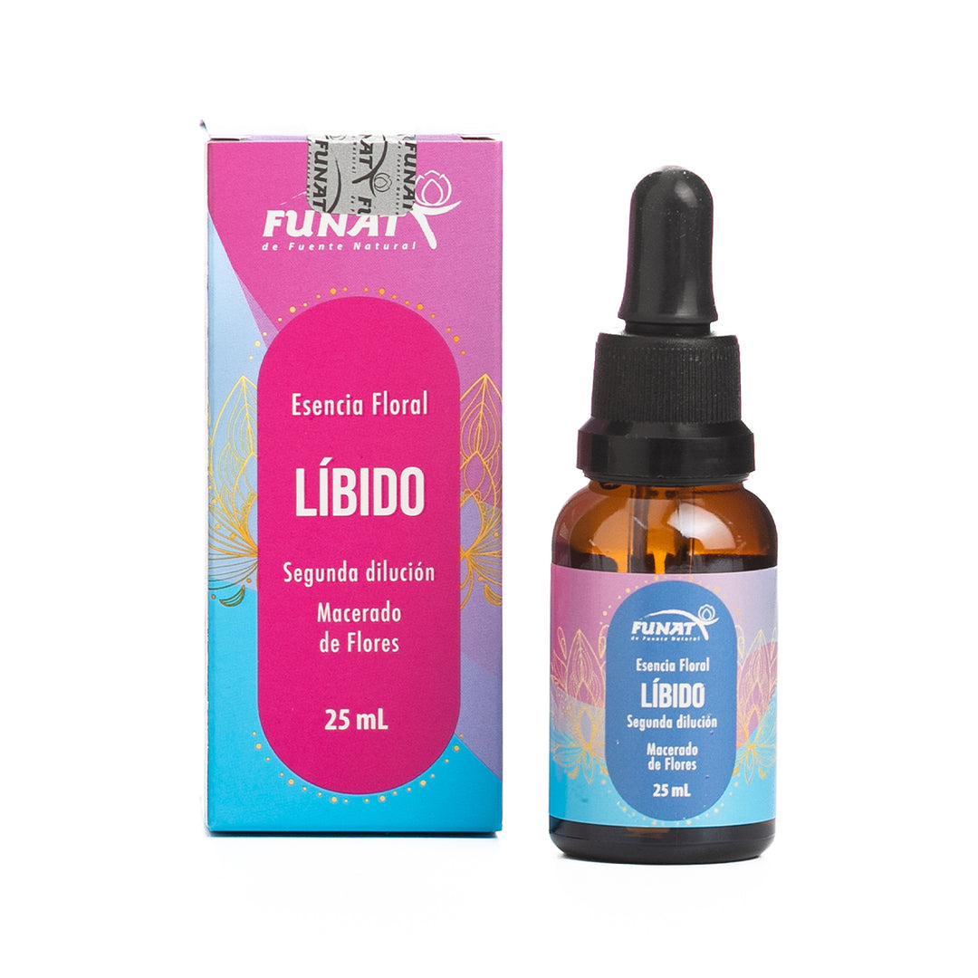 ESENCIA FLORAL LIBIDO 25 ML