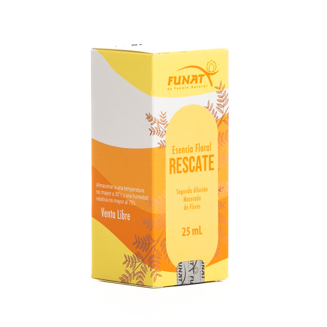 ESENCIA FLORAL RESCATE X 25 mL