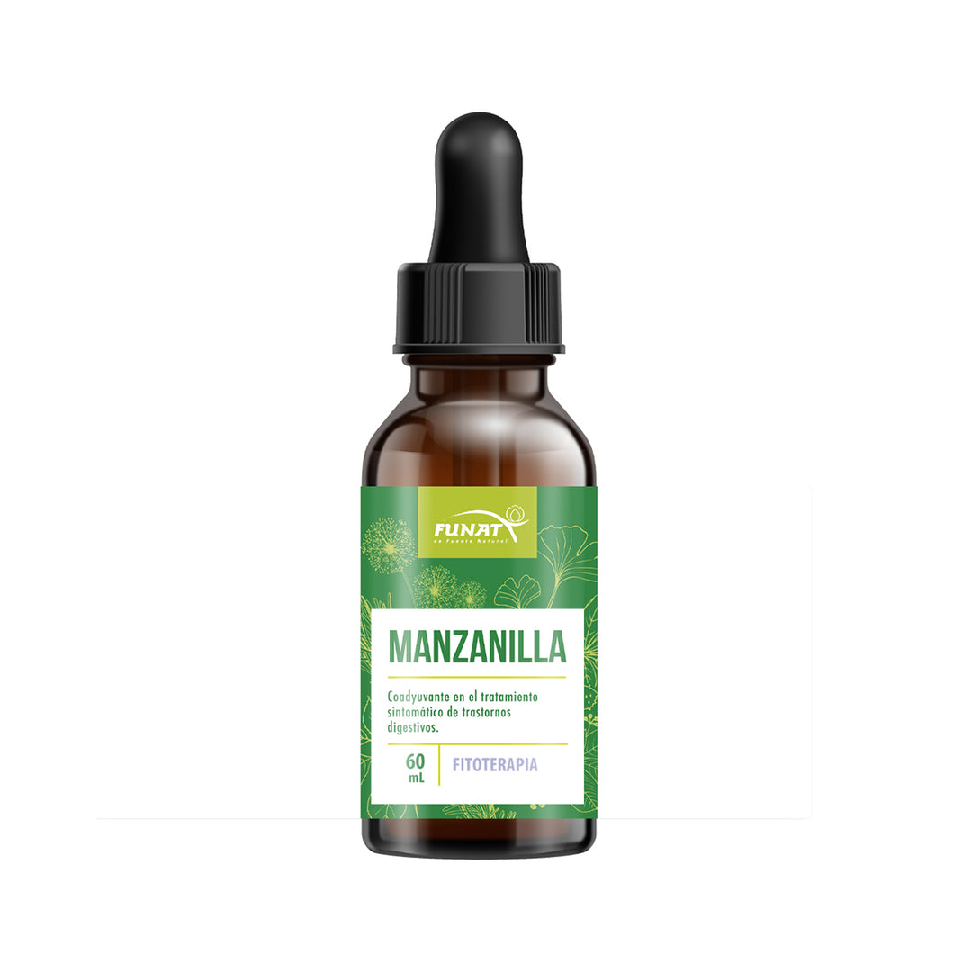 MANZANILLA EXTRACTO X 60 mL