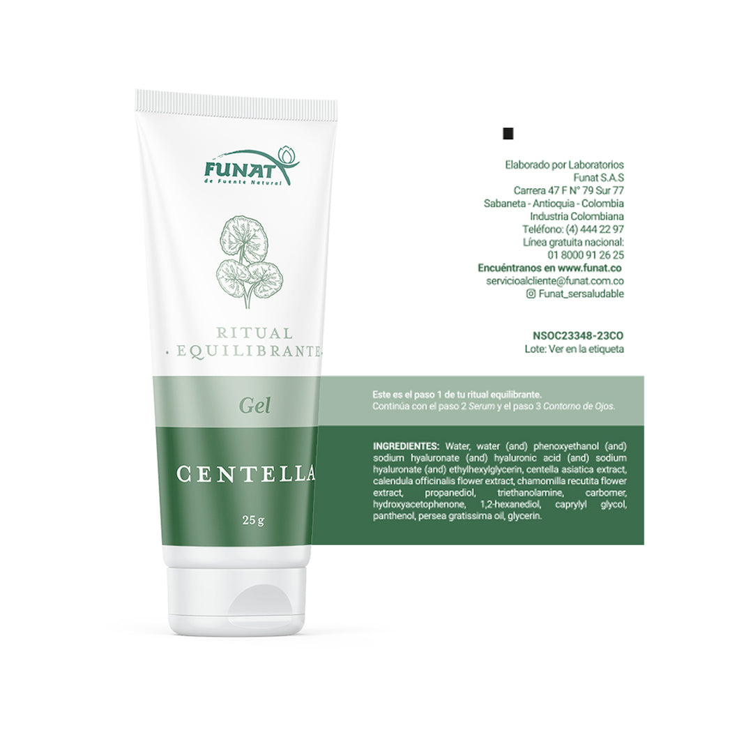 GEL FACIAL EQUILIBRANTE (CENTELLA)