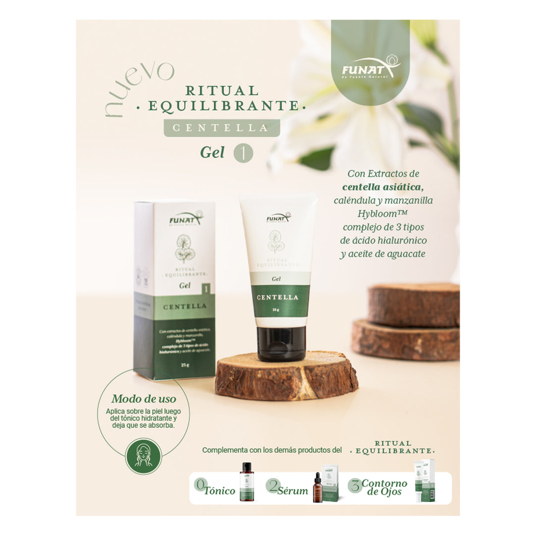 GEL FACIAL EQUILIBRANTE (CENTELLA)