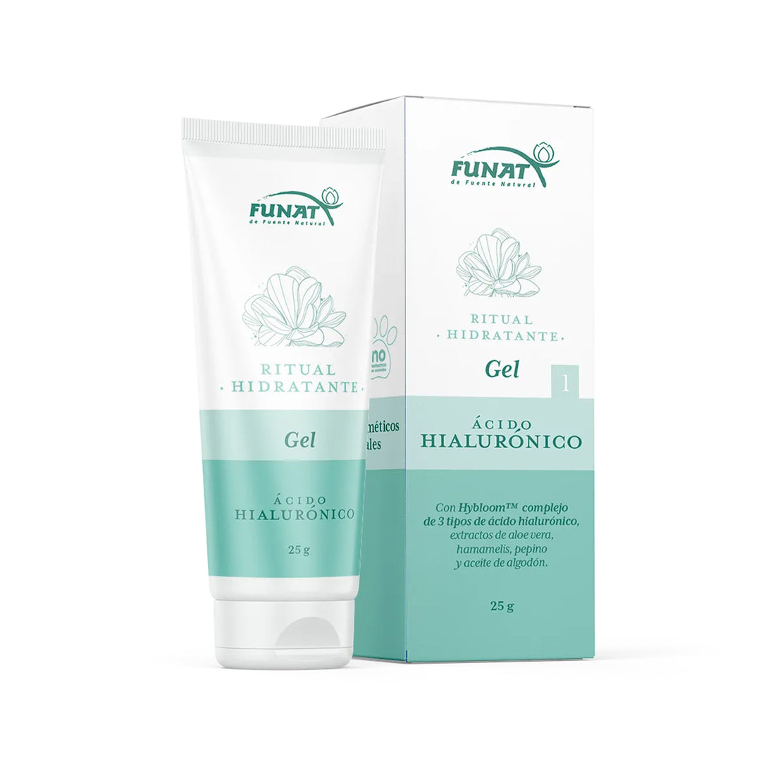 GEL FACIAL HIDRATANTE ÁCIDO HIALURÓNICO