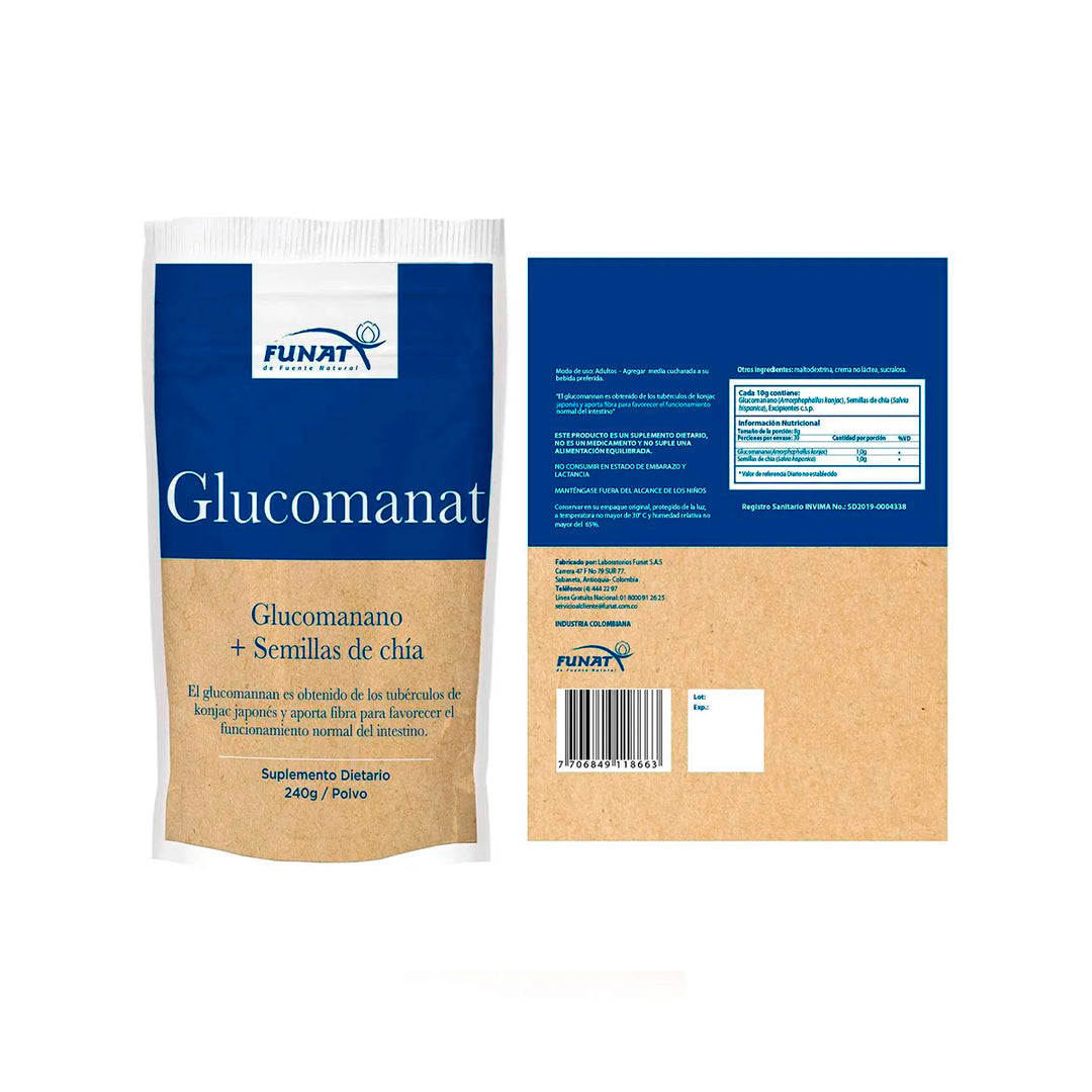 GLUCOMANAT POLVO X 240g