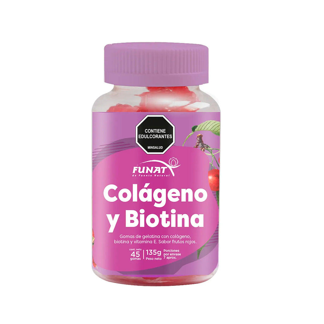 GOMITAS COLAGENO Y BIOTINA X 45 UNIDADE