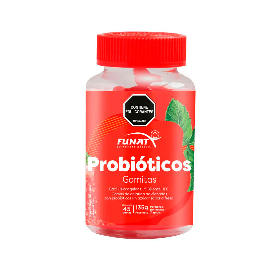 GOMITAS PROBIOTICOS X 45 UNIDADES