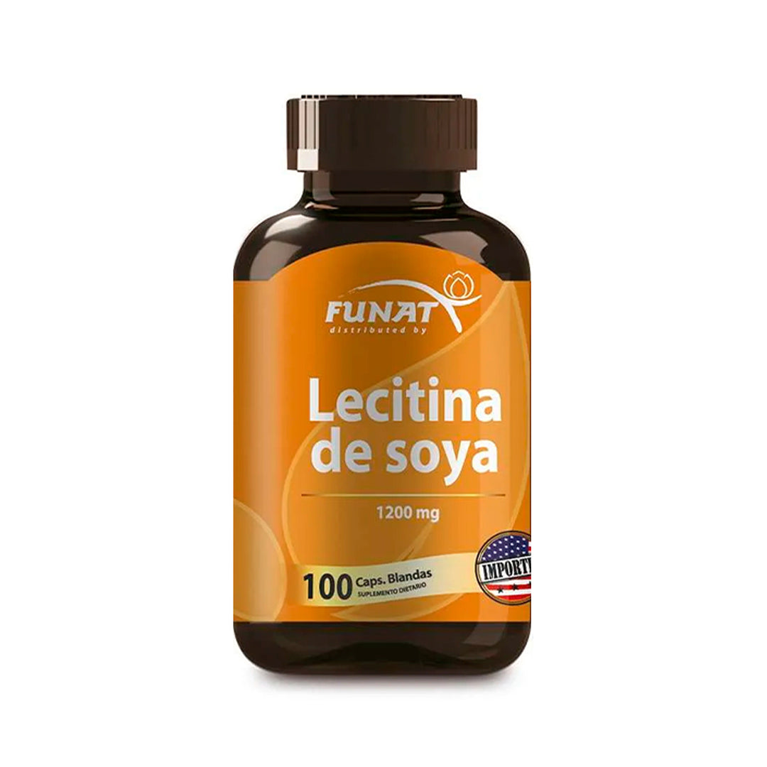 LECITINA DE SOYA 1200mg X 100 CAPSULA BLANDA