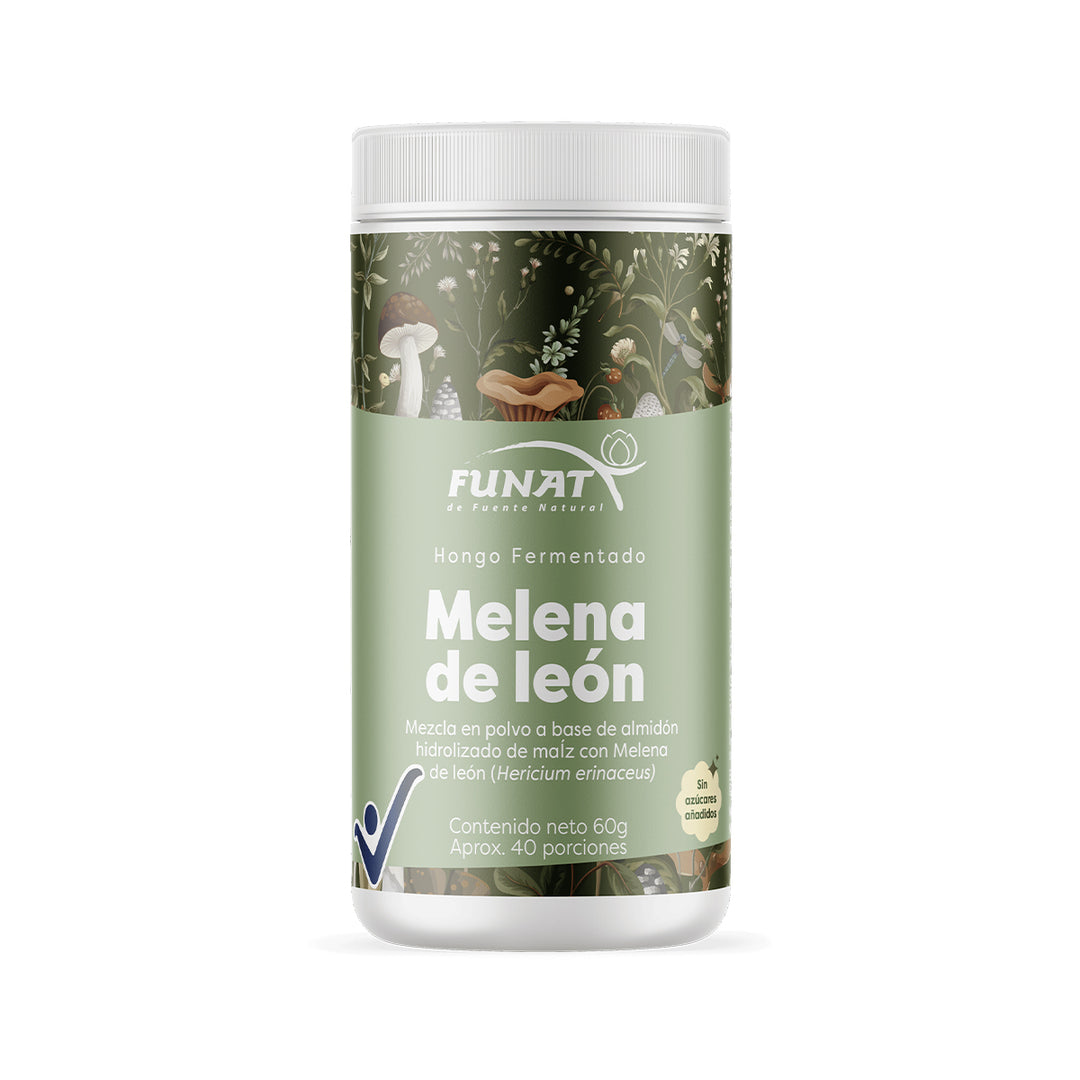 MELENA LEON HONGO POLVO X 60G