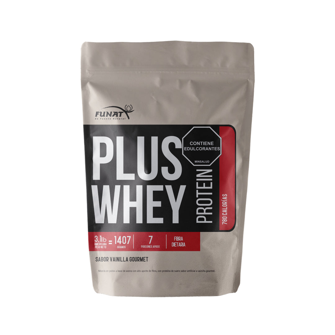 FUNAT PLUS WHEY PROTEIN X 3.1 LB